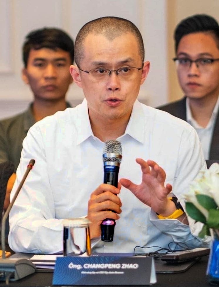 Changpeng Zhao, Vietnam NFT Summit, 2022